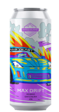 Basqueland Max Drift Oat Cream Vegan IPA